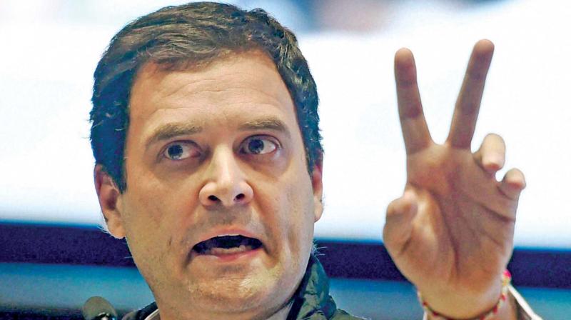 The biggest challenge before Rahul Gandhi, all set to take over as president of the Congress from his ailing mother Sonia Gandhi, is not whether he is accepted by the party but whether he can make the people accept the party as an alternative to the BJP.