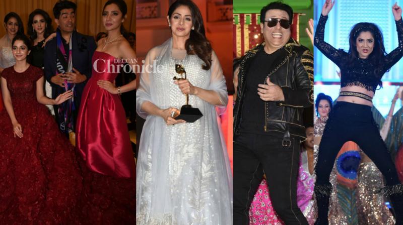 Sridevi, Govinda, Mahira in attendance as Indo-Pak stars unite in Dubai