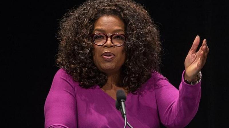 Oprah has also featured in numerous films over the years. (Photo: AFP)