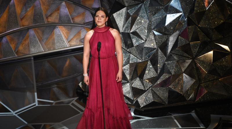 Vegas movie went on to win the prestigious Best Foreign Film Oscar award Sunday night in the category of best foreign film, representing Chile. (Photo: AP)