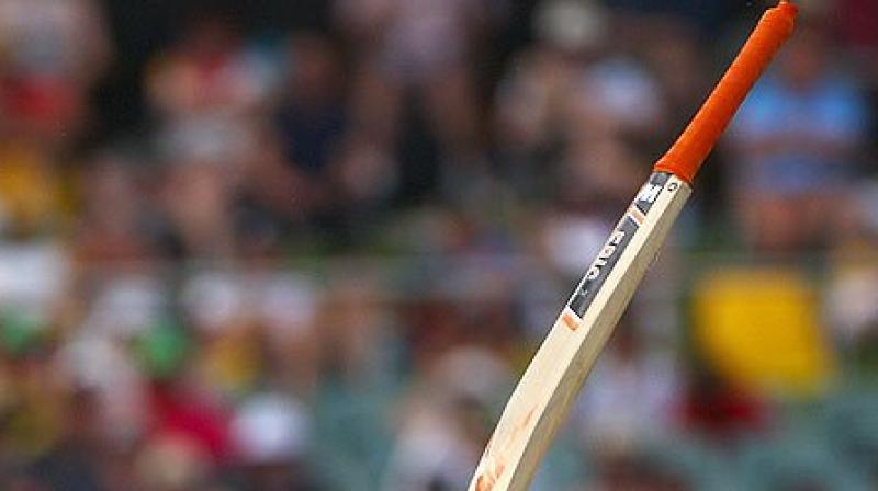 Joe Carter and Brett Hampton combined to set a world record by hitting 43 runs, including six sixes, from a single over in a domestic one-day cricket match in New Zealand. (Photo: AP / Representational Image)