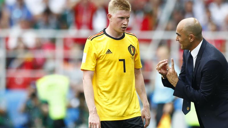 De Bruyne holds a massive key in Belgiums bid for a maiden World Cup and its time for Martinez to smartly use his trump card in a system that has looked unconvincing. (Photo: AP)