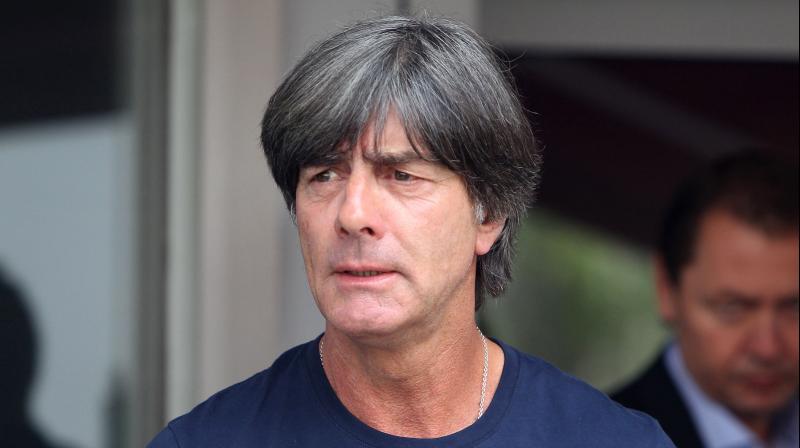 Loew returned from Russia considering his future, but the DFB said they would not sack him.(Photo: AFP)
