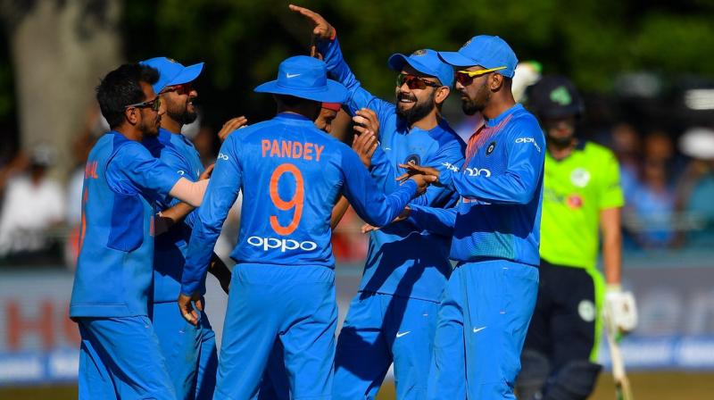 India are heading into the series after registering a comprehensive 2-0 win against Ireland. (Photo: BCCI)