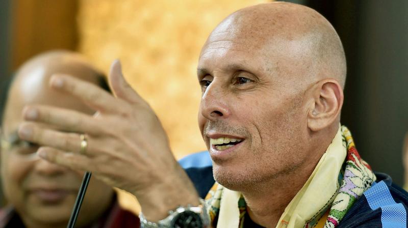 Stephen Constantine, however, did not state whether he has been given the salary hike that he had demanded.(Photo: PTI)