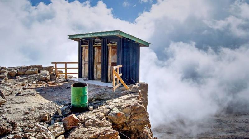 There are 13 toilets that are worth travelling to. (Photo: Facebook / Ultimate Kilimanjaro)
