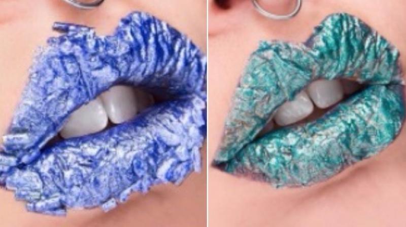 This unique lipstick is taking over Instagram. (Photo: Instagram / greta_ag)