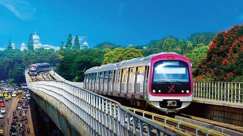 The new Metro line, which is part of Phase II A, will cover a distance of 17 km and have 13 stations enroute. (Representational image)