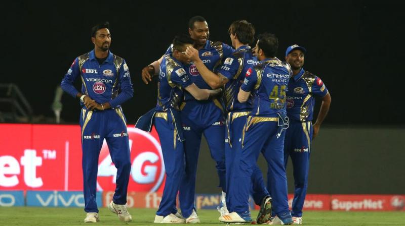 Mumbai Indians bowlers came out with a top class performance against Rising Pune supergiant to win their third IPL title. (Photo: BCCI)