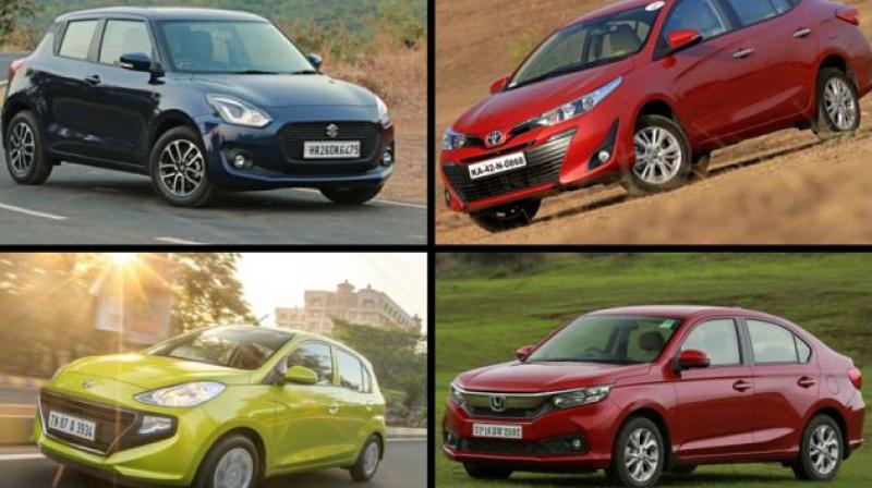 Heres a list of top ten most popular cars in terms of sales numbers priced under Rs 10 lakh that were launched in India this year.