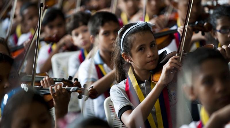 The idea is to better understand how playing a musical instrument affects the senses (Photo: AFP)