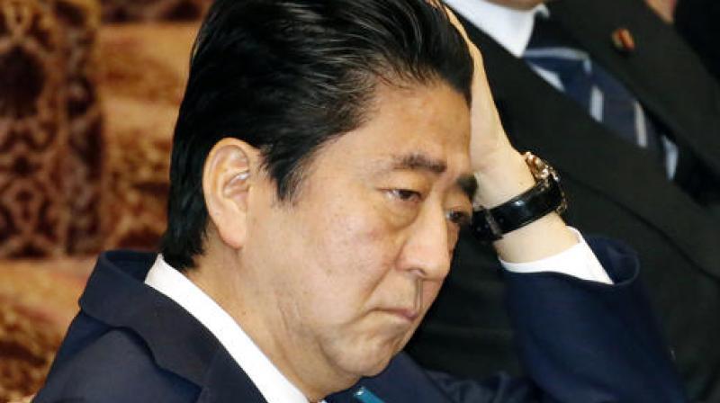 Japanese Prime Minister Shinzo Abe. (Photo: AP)