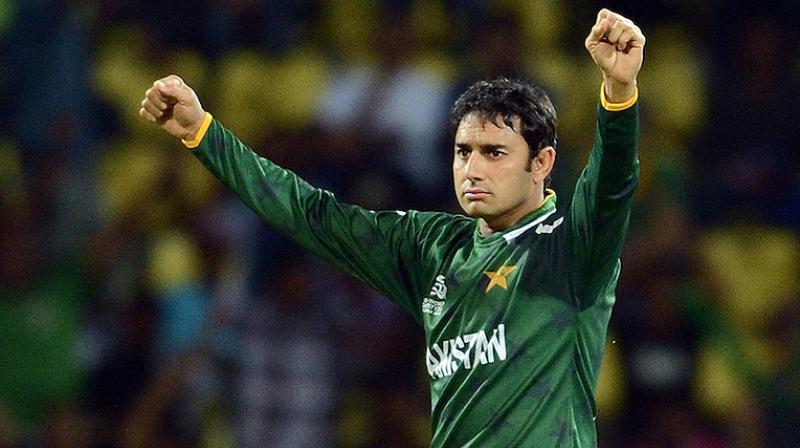During a successful but controversial career, Ajmal was once celebrated as the worlds number one bowler in one day internationals (ODIs) and Twenty20 cricket, and was almost as successful in Tests.(Photo: AP)
