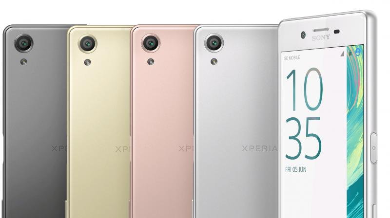 Apart from Xperia X and X Compact, Sonys Xperia X Performance and Xperia X Performance Dual-SIM are also receiving the Android 7.1.1 (Nougat) update.  (Image:Sony Xperia X smartphones)