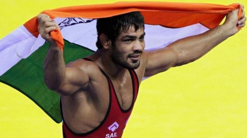 The grappler is the only Indian athlete to have clinched two Olympic medals. (Photo: PTI)