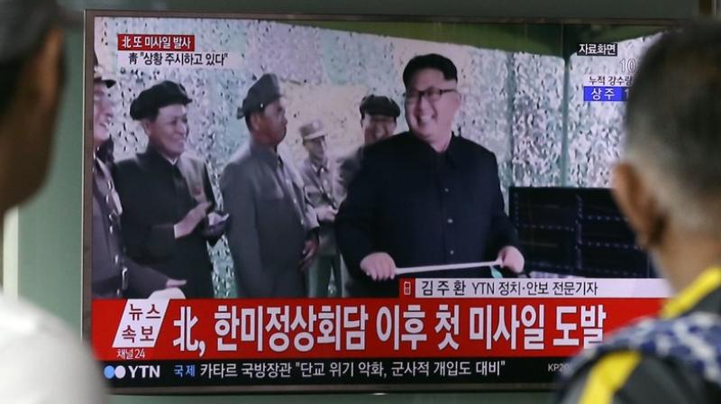 North Korean leader Kim Jong Un, at Seoul Railway Station in Seoul, South Korea (Photo: AP)