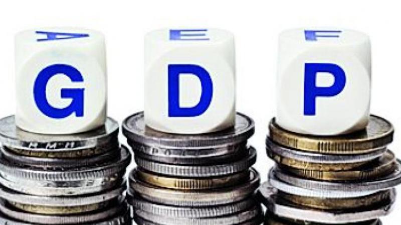 Finance ministry said that the growth is broad based and has been driven by 8.4 per cent growth in consumption expenditure and 10 per cent growth in fixed investment.(Representional Image)