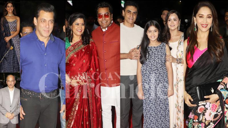 Pics: Salman, Madhuri & others celebrate 25 Years of Hum Aapke Hain Koun