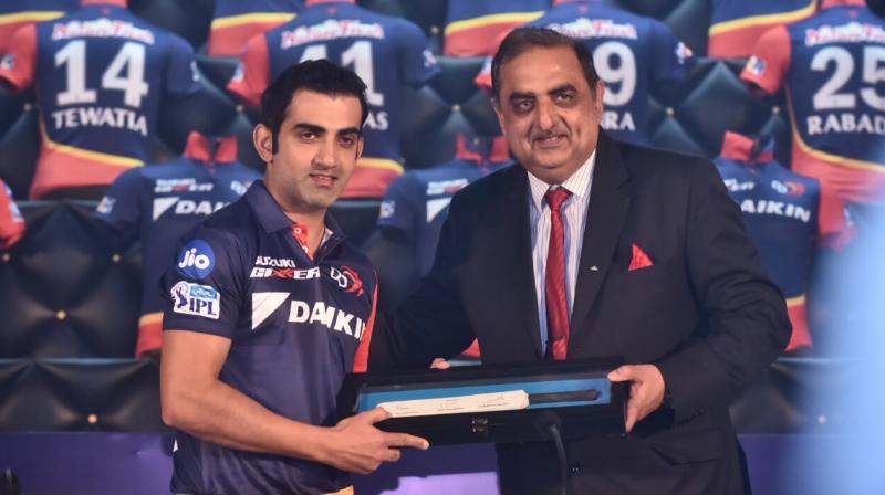 Gautam Gambhir was released by KKR and he was bought by Delhi Daredevils for Rs 2.8 crore at the IPL player auction. (Photo: Twitter / Delhi Daredevils)