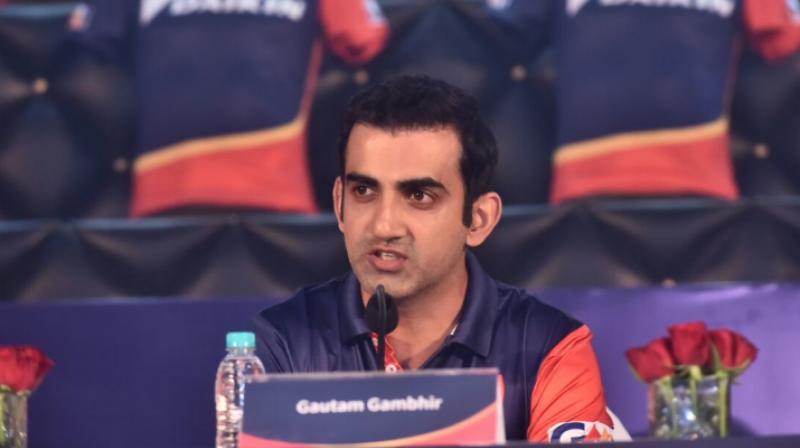 Gautam  Gambhir believes that one shouldnt look at impact players like Glenn Maxwell with their hefty auction price in mind. (Photo: Delhi Daredevils / Twitter)
