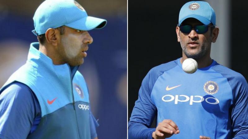 Former India captain Mahendra Singh Dhoni and senior off-spinner R Ashwin found themselves relegated from the top-paid bracket. (Photo: BCCI)