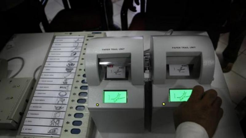 24 candidates have filed nomination papers so far for the second phase of elections for Manipur on March 8 to elect 22 MLAs. (Photo: Representational Image)