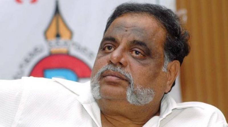 Known as a rebel star, Ambareesh had acted in over 200 films. (Photo: File)