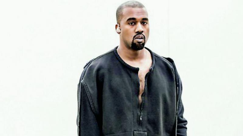 Check up: Kanye West was taken to a hospital on Monday for a psych evaluation