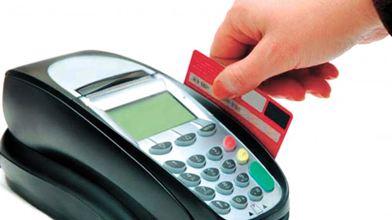 The GPRS enabled portable swiping machines have a higher rate of rent.
