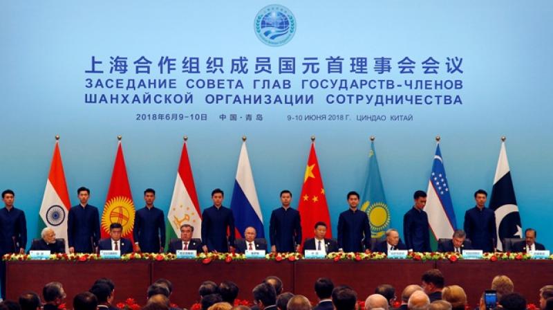 PM Modi attends 18th Shanghai Cooperation Organization in Chinas Qingdao