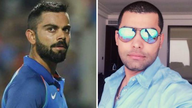 Umar Akmal hit back on being compared with Virat Kohli, saying that the comparison is unfair, as they play in different positions on the batting order. (Photo: BCCI/ Twitter)