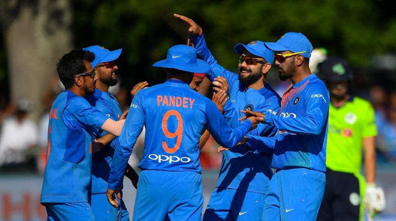 India stand on the cusp of a sixth successive T20I series win -- a run stretching back to their 2-1 win over New Zealand at home in November 2017. In all, they have been unbeaten in bilateral T20I series since September last year. (Photo: BCCI)