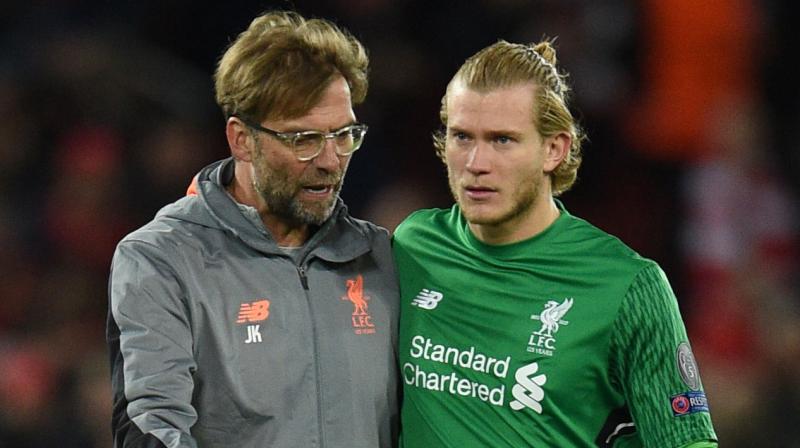 Klopp, though, told Liverpoolfc.com nothing had changed for him with regard to his fellow German Kariuss status from the moment the final whistle sounded in the final to his return to pre-season training. (Photo: AFP)
