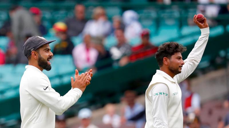 It was at Sydney that Kohli was annointed with permanent Test captaincy and it is at the very ground that he created an epic chapter in Indian cricket history. (Photo: AFP)