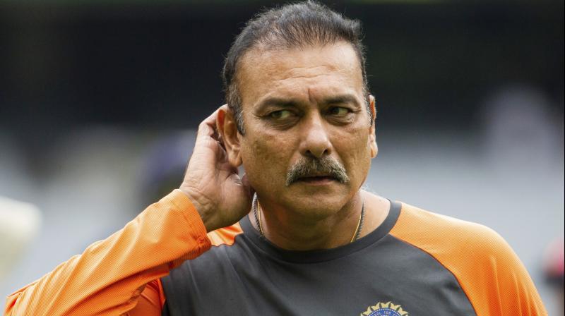 Glowing in his praise, Shastri repeated what he has often said about the skipper, his passion and ability to lead from the front. (Photo: AP)