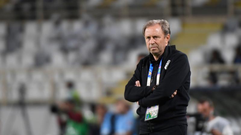 Rajevac, who took Ghana to the quarter-finals of the 2010 World Cup in South Africa after stints in Qatar and Algeria, was appointed Thailand head coach in April 2017. He then signed for a two-year contract extension in February last year. (Photo: AFP)