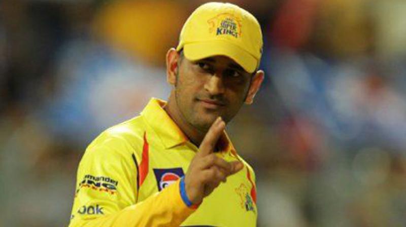 MS Dhoni-led Chennai Super Kings will be keen to make their IPL comeback memorable and the fans will be delighted if the two-time champions win their third IPL trophy in 2018. (Photo: BCCI)