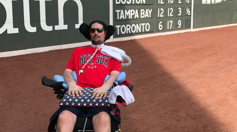 Pete Frates (Photo: Twitter / Pete Frates)