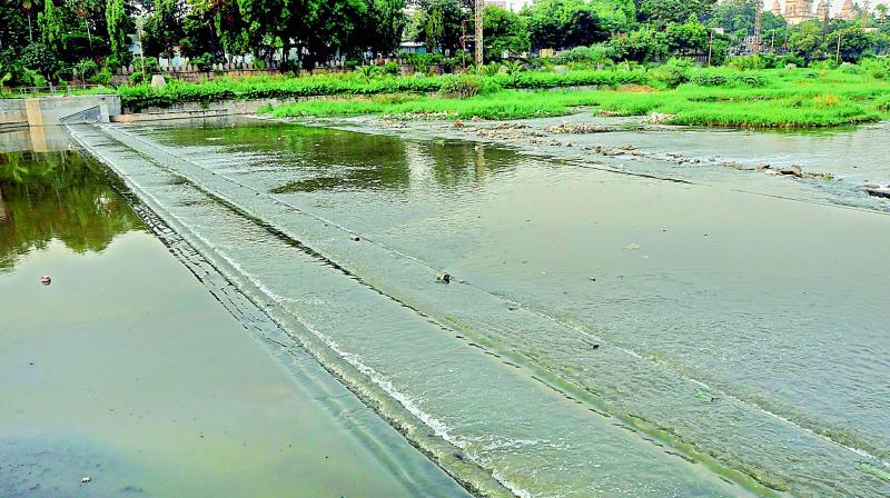 The Musi Riverfront, which was developed on the lines of the River Thames in London during the Nizam era, is currently a dumping ground for refuse due to lack of monitoring and negligence of the municipal and urban development authorities.