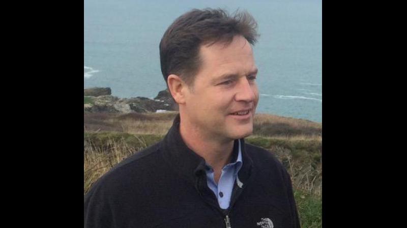 Facebook said Chief Executive Officer Mark Zuckerberg and Chief Operating Officer Sheryl Sandberg were closely involved in the hiring process, and started talking to Clegg over the summer. (Photo: Nick Clegg via Twitter)