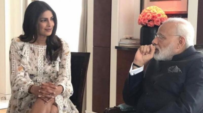 Priyanka meets PM: We absolutely endorse the global stars decision to go un-desi!