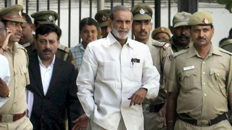 Congress leader Sajjan Kumar was convicted of murder and rioting during the clashes that broke out in the wake of late Prime Minister Indira Gandhis assassination by her Sikh bodyguards. (Photo: File)