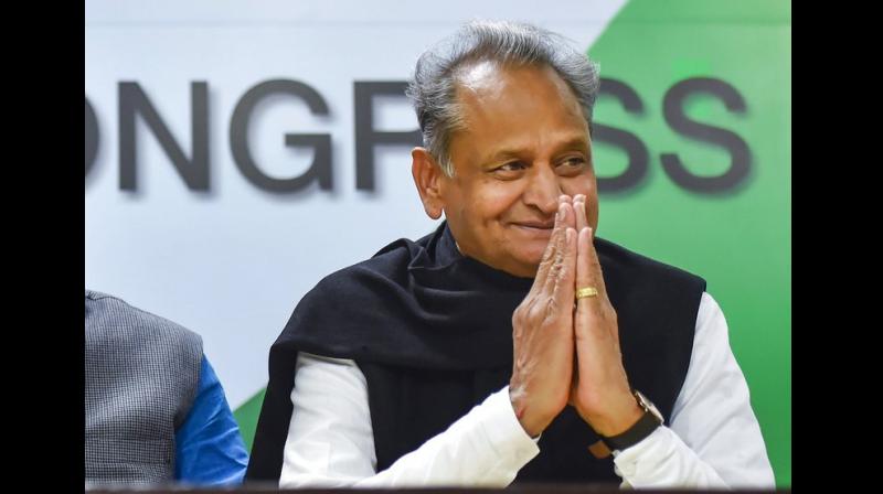 Ashok Gehlot is the fourth leader to become chief minister of Rajasthan for a third time. (Photo: File | PTI)