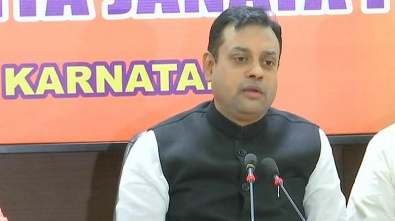 Rahul Gandhi should resign as Congress chief. Kamal Nath jis name crops up along with affidavit and evidence in a report submitted to Nanavati Commission, BJP spokesperson Sambit Patra said. (Photo: ANI)