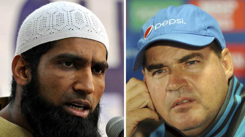 Mohammad Yousuf said that Mickey Arthur has not been able to make any positive influence on Pakistan players. (Photo: AFP / AP)