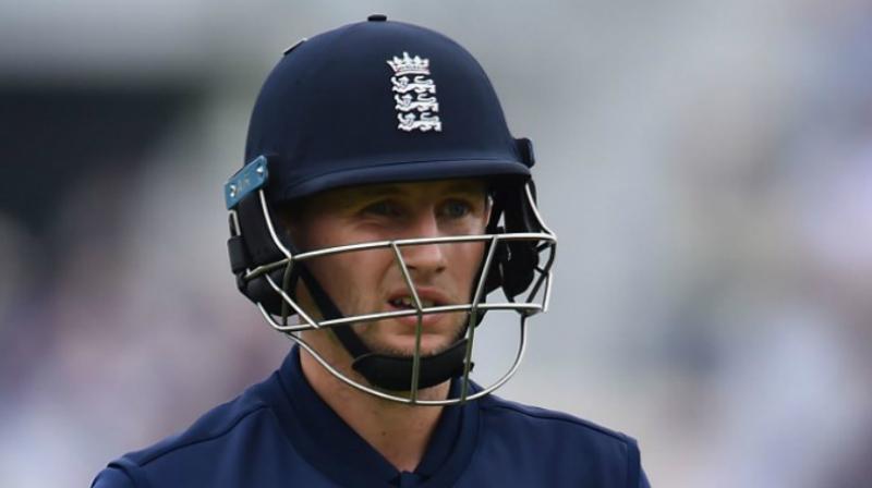 Joe Root top-scored with 64, while Jos Buttler was 61 not out as Englnad scored 310 after put in to bat against New Zealand. (Photo: AFP)