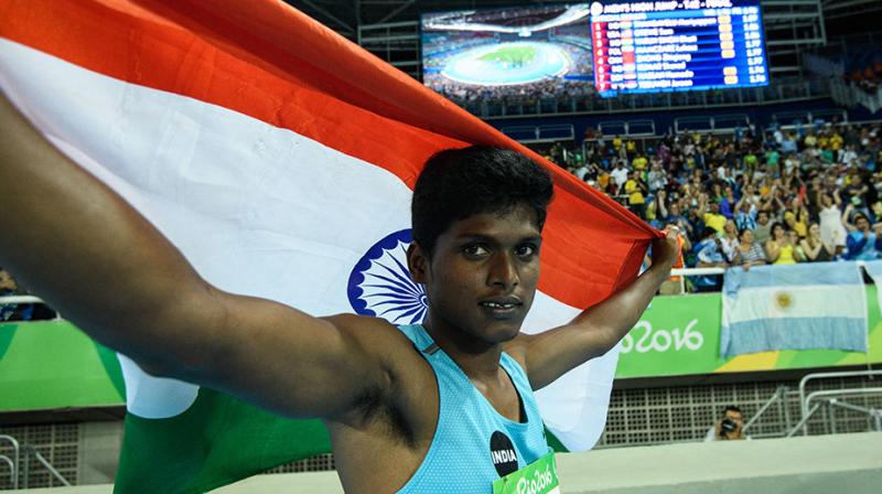 Thangavelu Mariyappans coach claimed no complaint had been filed against Mariyappan, adding the paralympic gold medal winner was focused on winning honours at an event in London later this year. (Photo: AFP)