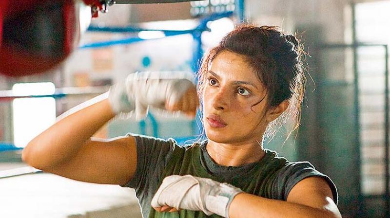 Bollywood actresses land quite a punch