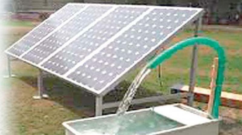 Hyderabad: Officials plan to set up solar pumps to fill water