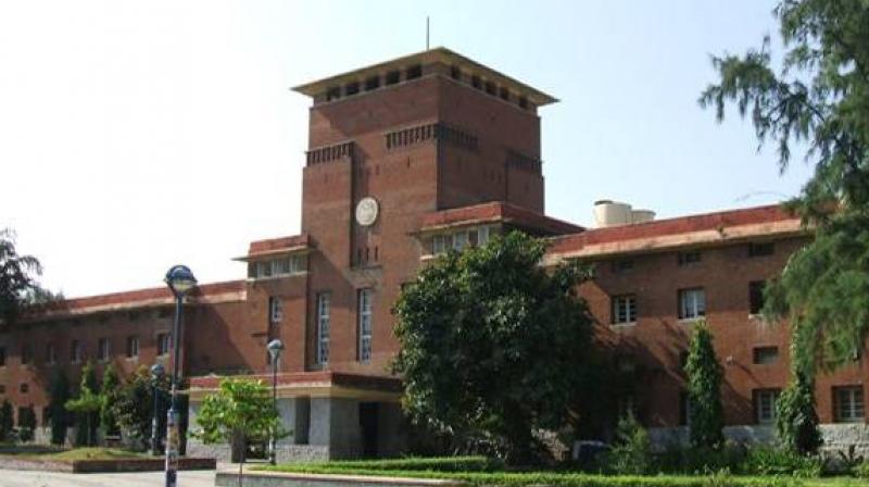Delhi University. (Photo: PTI/File)